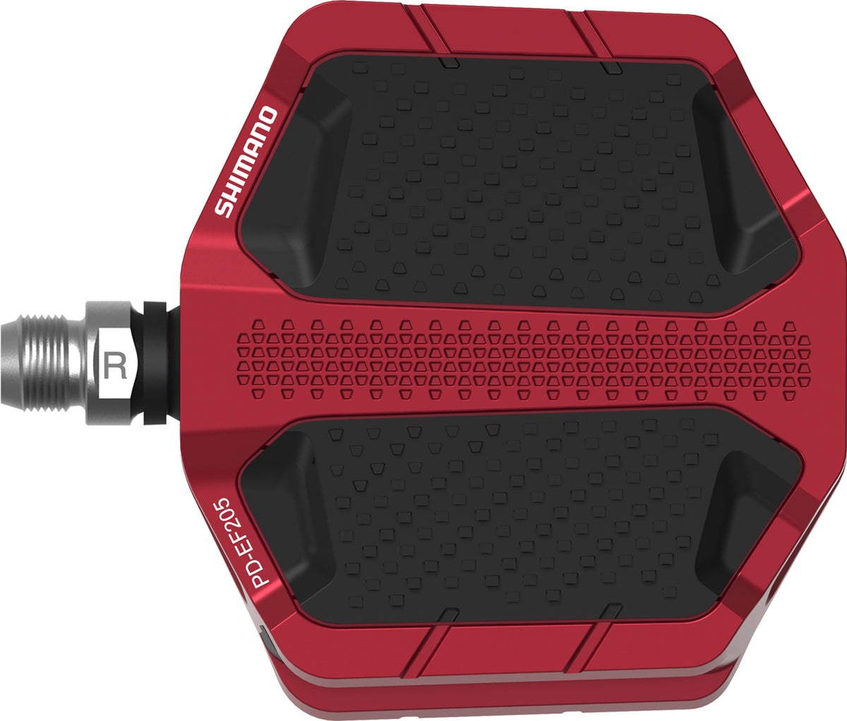 Shimano Pedal PD-EF205 Rot