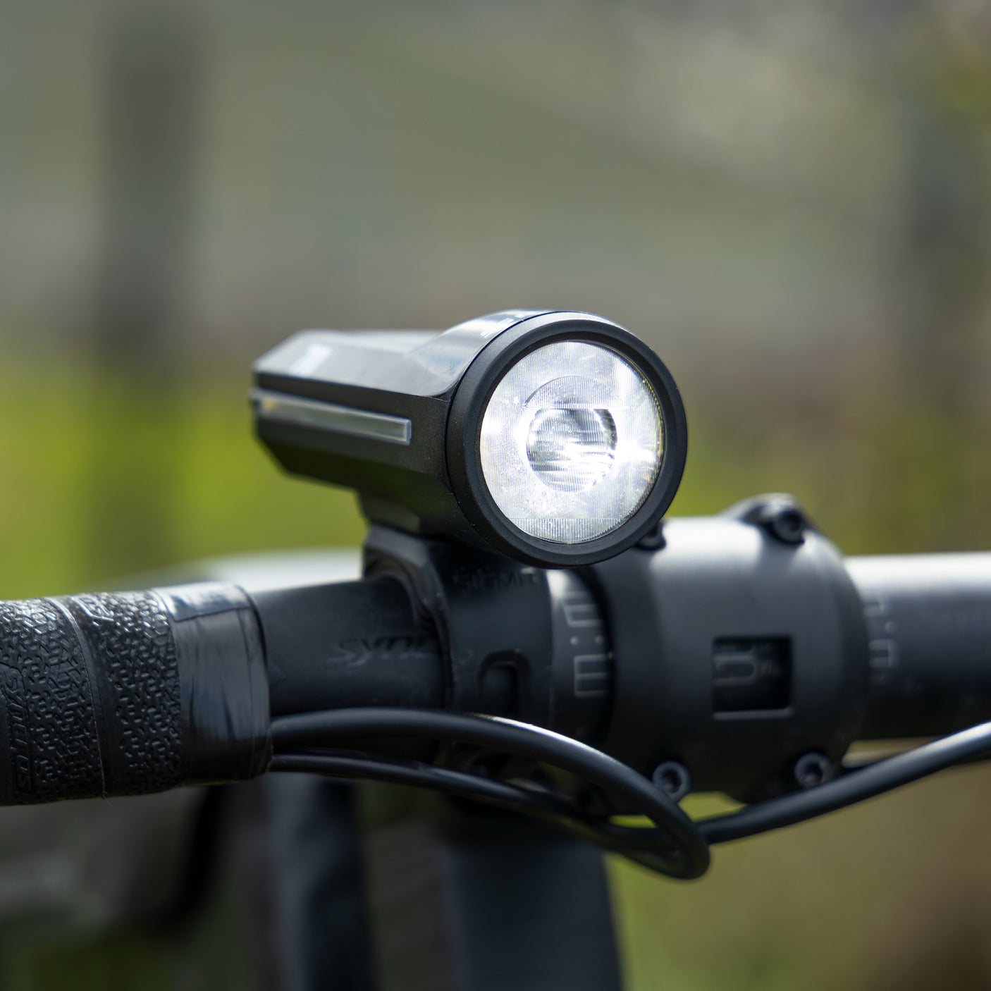 Sigma AURA 70 Frontlicht