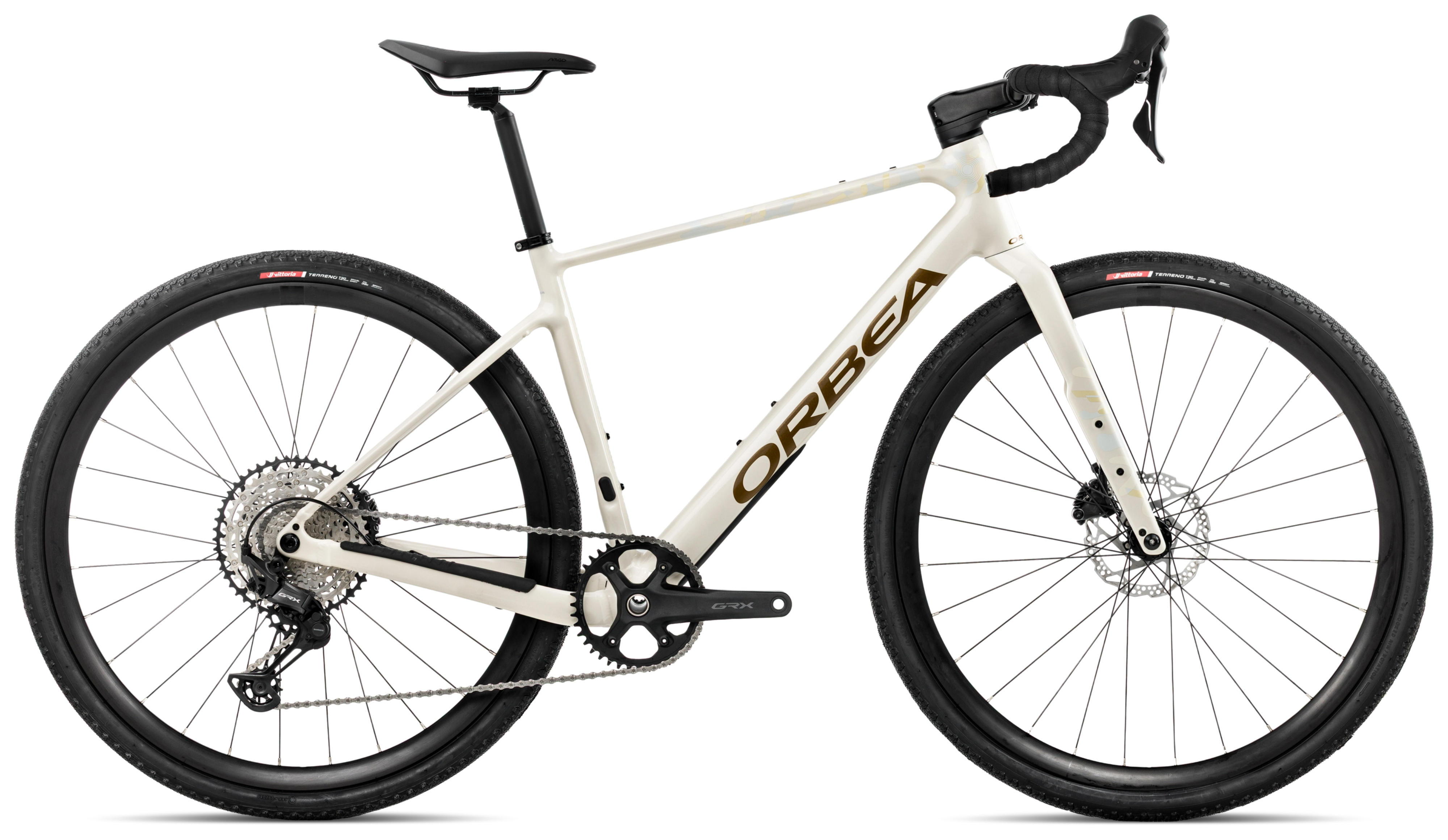 Orbea TERRA H30 1X Ivory White - Met. Olive Green (Gloss) (2027)