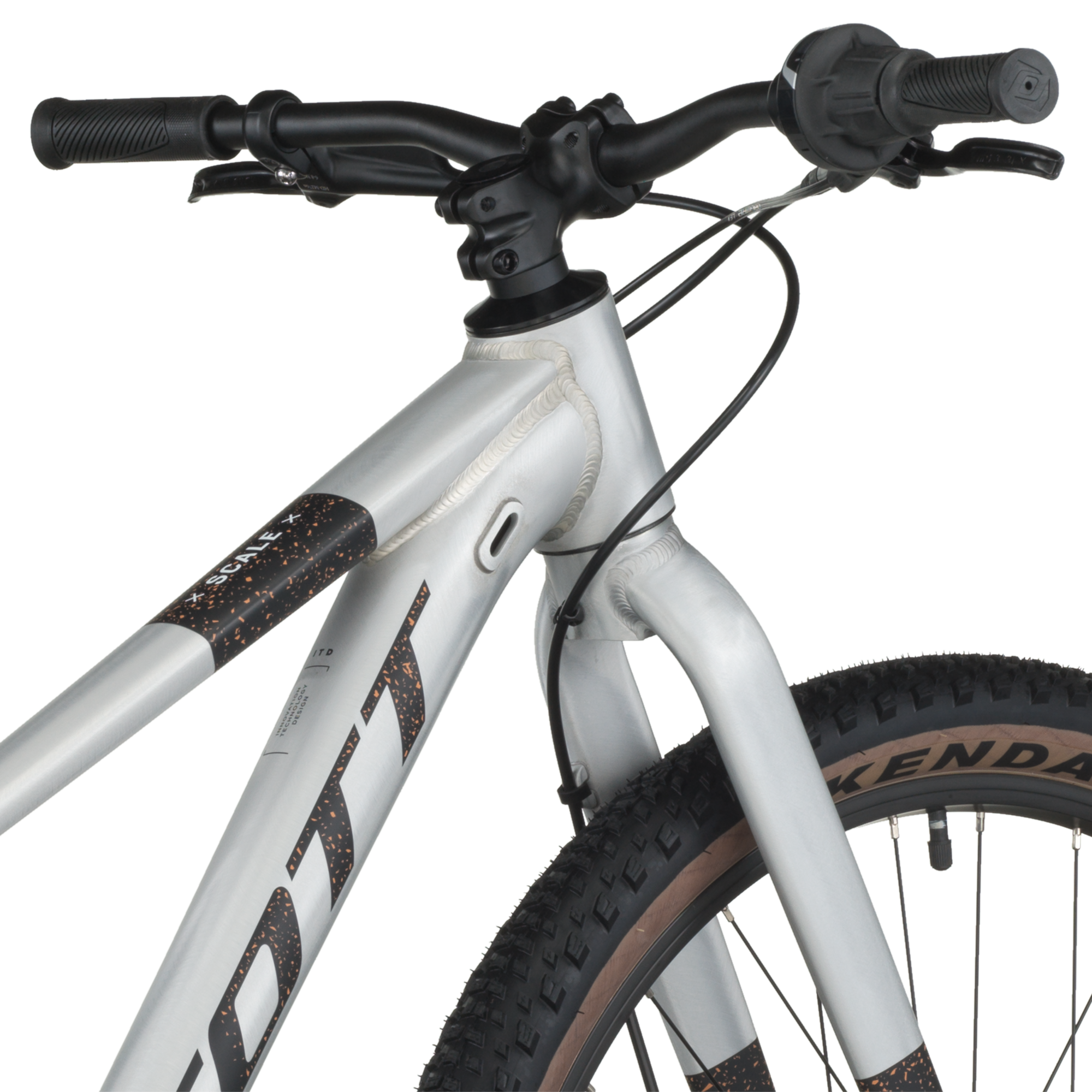 Scott Scale 600 alloy silver (2026)