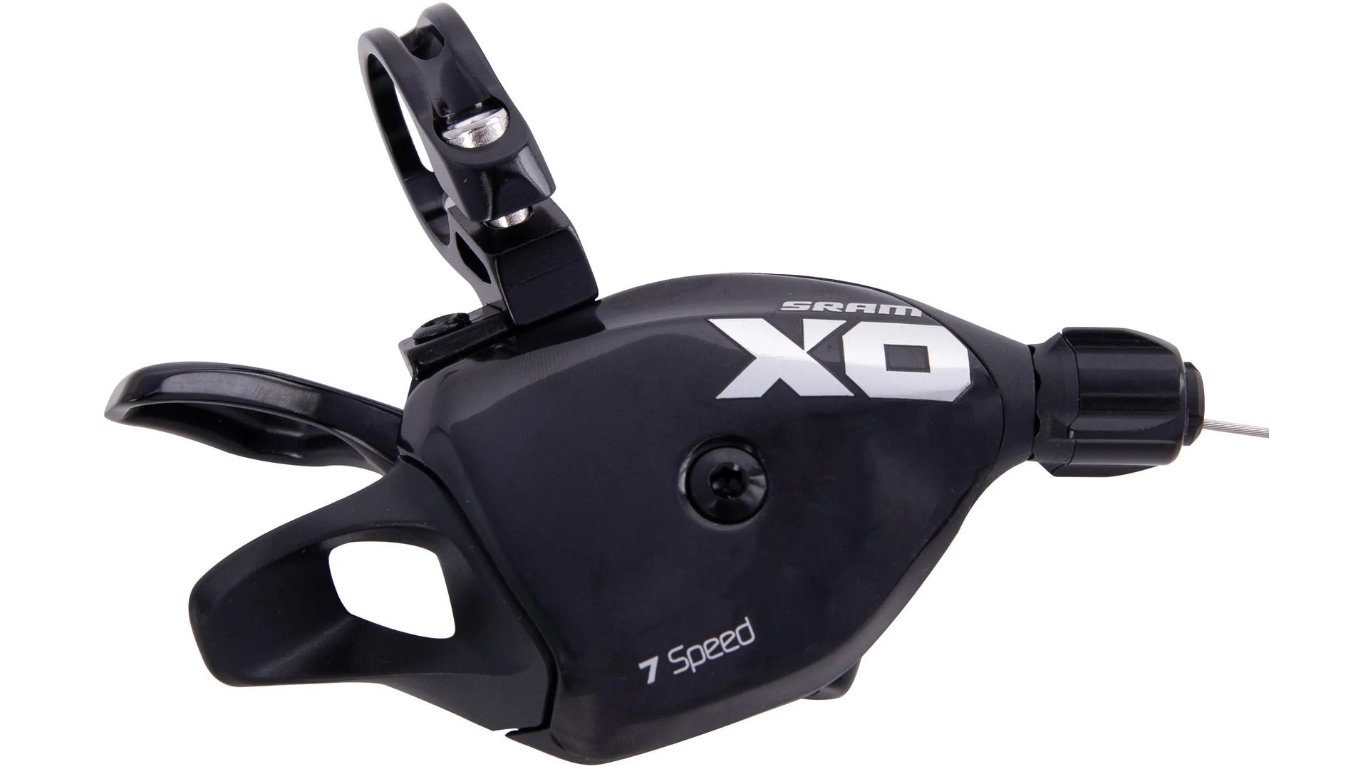 SRAM X01 DH X-Actuation Triggerschalter 7-fach Discrete Clamp schwarz
