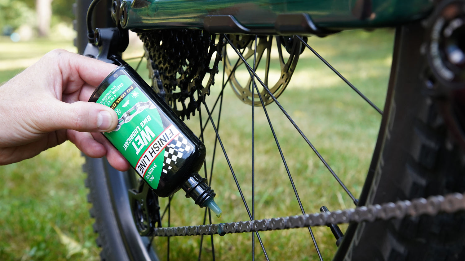 Finish Line Cross Country Kettenöl 120ml