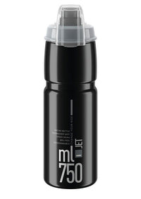 Elite Jet Plus Drinking Bottle 750ml black/grey logo – aktuelle Variante