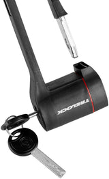 Trelock FS 480 COPS Faltschloss Doppel Set inkl. ZF 480 X-PRESS Halterung schwarz