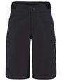 VAUDE Kids Moab Base Shorts black