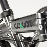 COAST Bikes Klapprad Hightide No. 04 8-Gang Anthracite