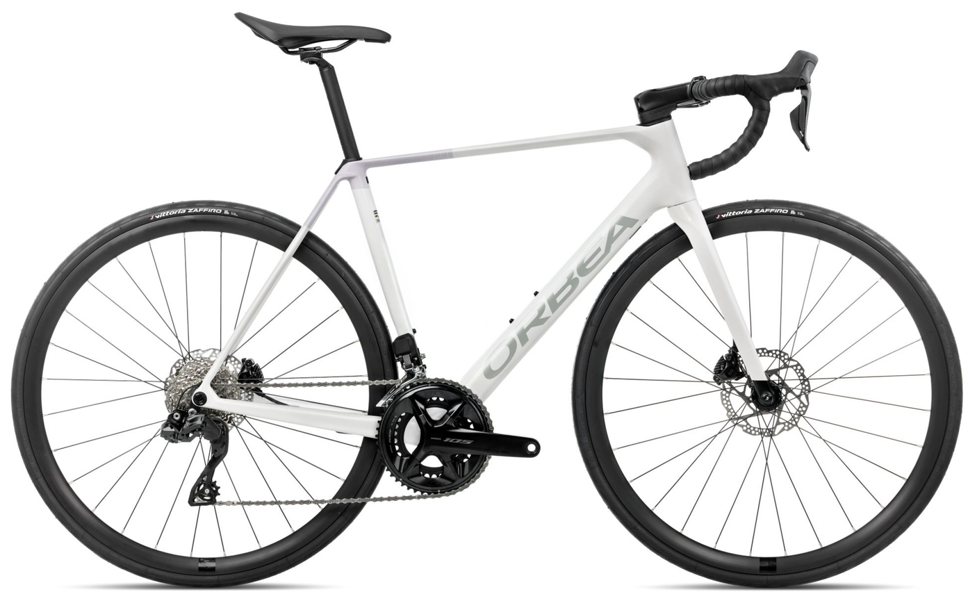 Orbea ORCA M30i Diamant Iris White (Gloss) - Lilac (Matt) (2026)
