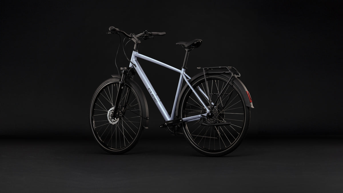 Cube Touring ONE Diamant silverblue´n´reflex (2027)