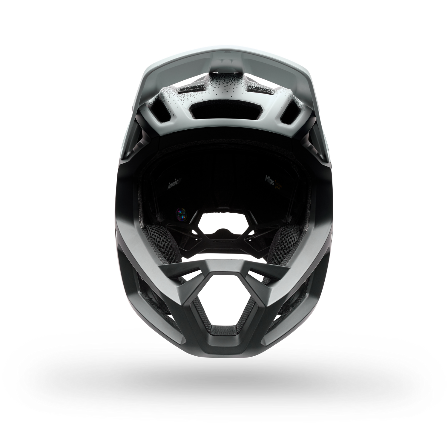fox fahrradhelm fullface Fox Proframe RS Aura Full Face Helm | White