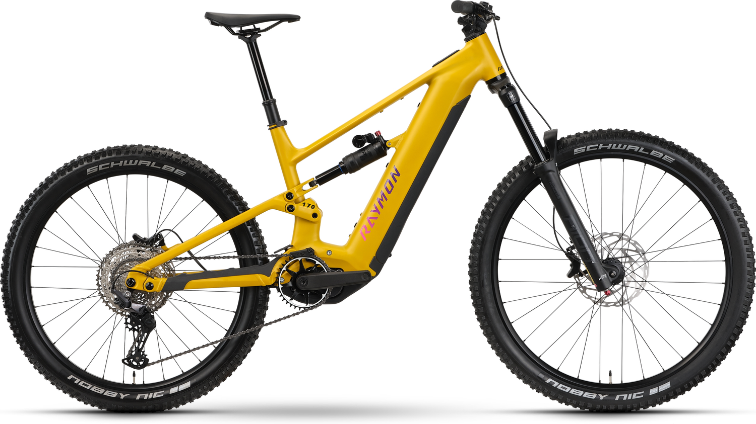 Raymon Ravor LT Comp 840 (2026) | 27,5/29 Zoll E-MTB Fully