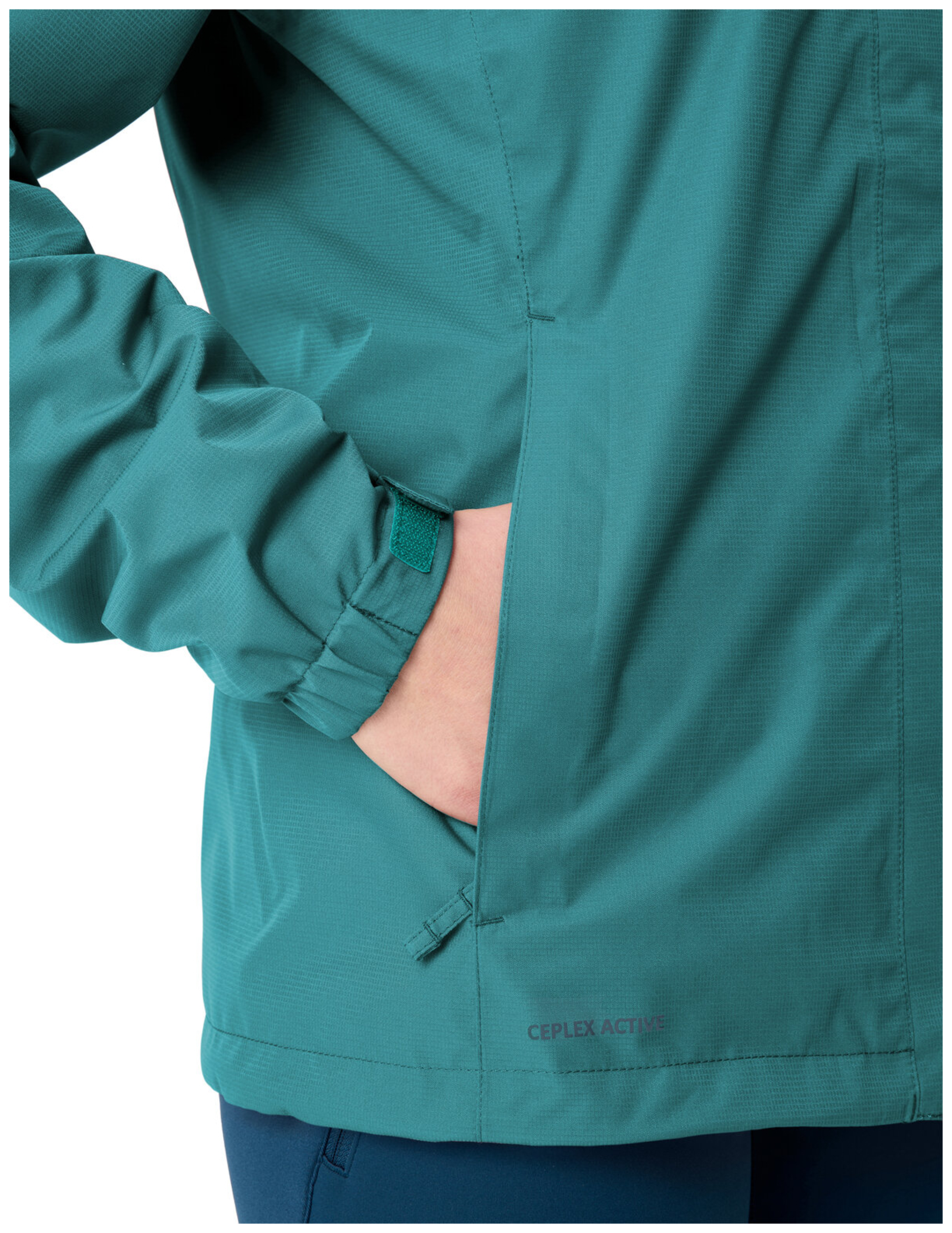 VAUDE Women's Escape Bike Light Jacket fjord green