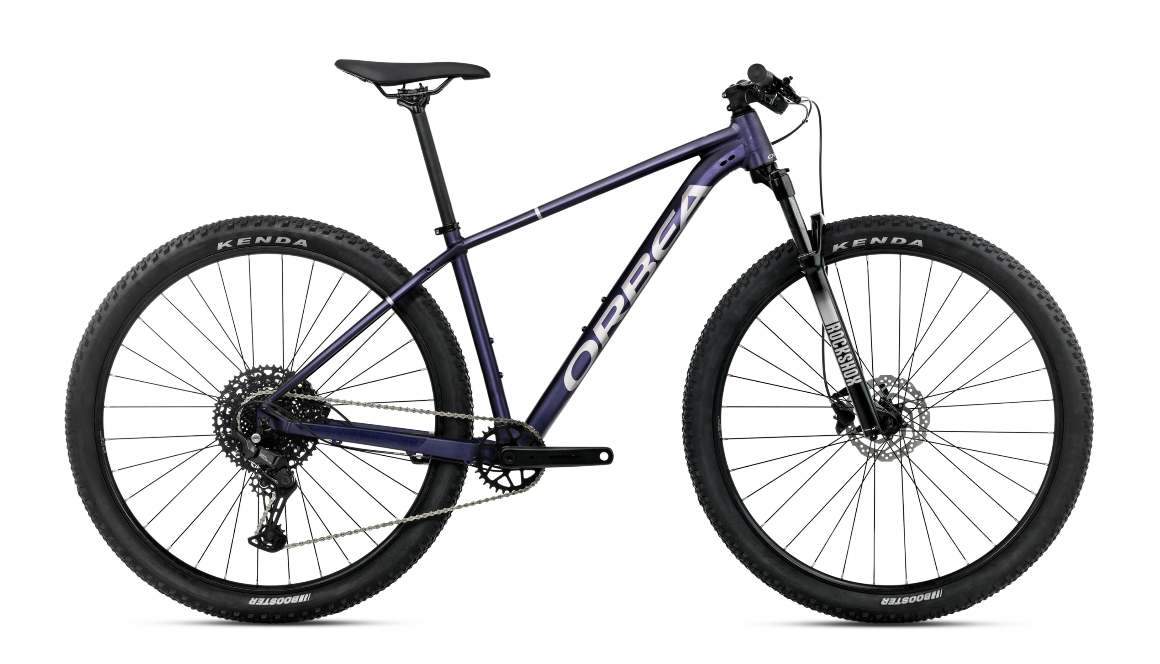Orbea ONNA 27 20 Tanzanite (Matt) - Silver (Gloss) (2027)