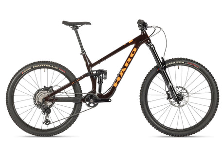 Haro Bikes Greer Alloy 1 Cedar Brown / Orange