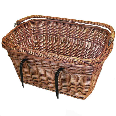 Basil Davos Fahrradkorb für Lenker/Gepäckträger braun