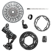 SRAM GX AXS Eagle Transmission EMTB 104BCD 34Z ohne Kurbel XS-1275 10-52Z
