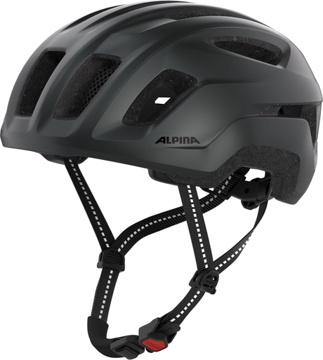Alpina Paranus Urban Trekking Helm schwarz matt