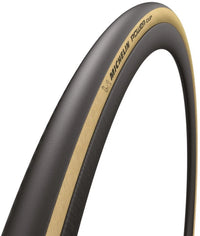 Michelin Power Cup Competition Line Faltreifen 700x25C TS schwarz/beige – aktuelle Variante