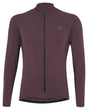 Löffler M Bike L/S Jersey Skys Merino Mid Castagne