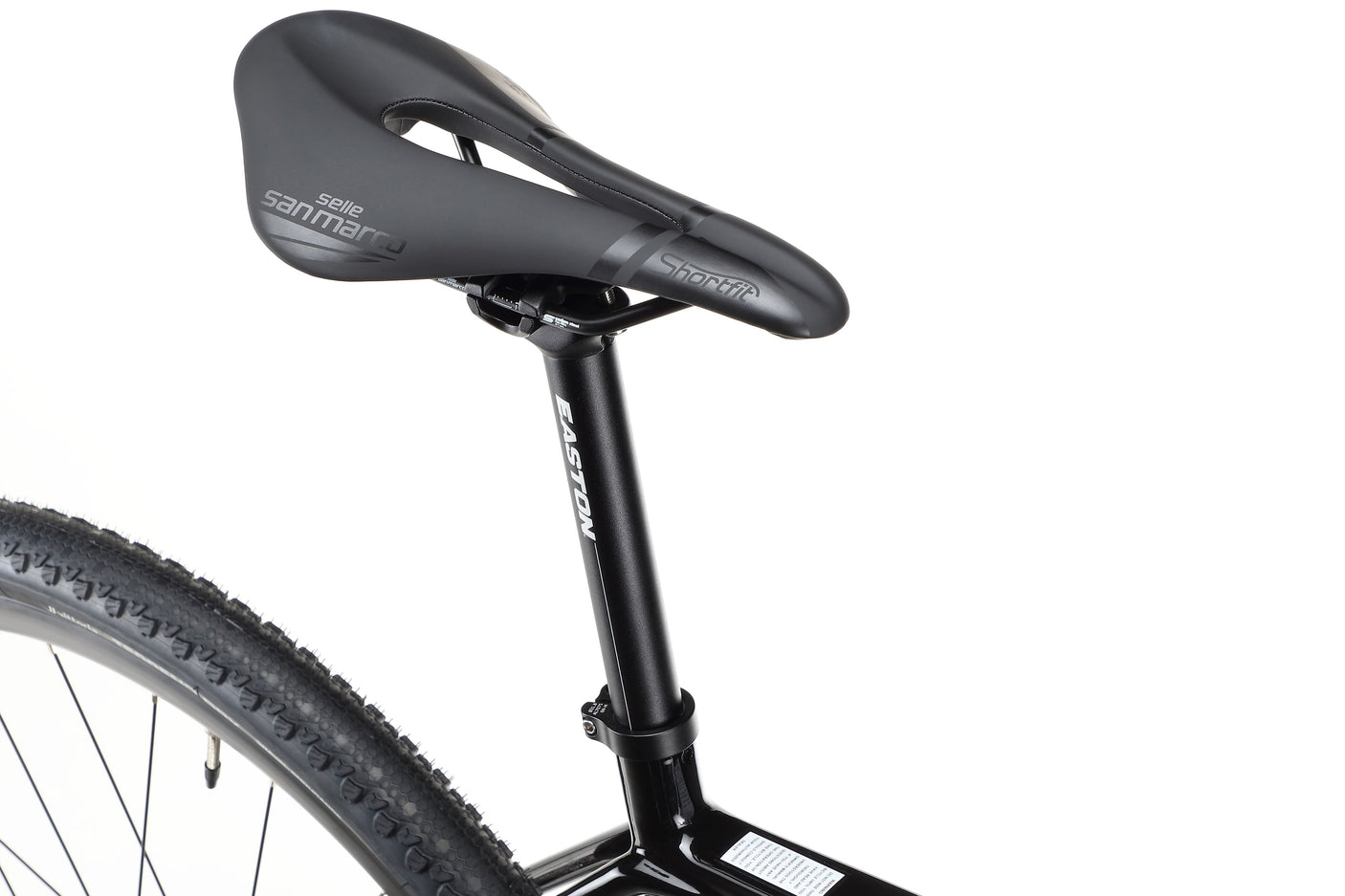 Haro Bikes Buzzard Carbon 3 - Gloss Jet Black Grey / Copper