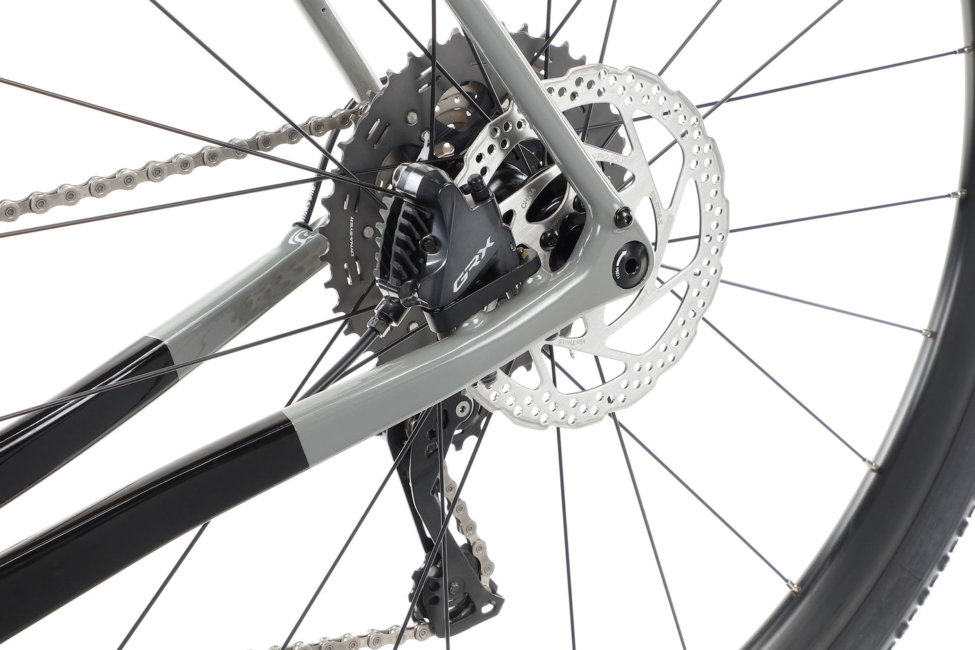 Haro Bikes Buzzard Carbon 3 - Gloss Jet Black Grey / Copper