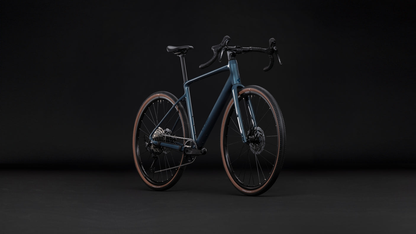 Cube Nuroad Pro  taiga´n´blue (2027)