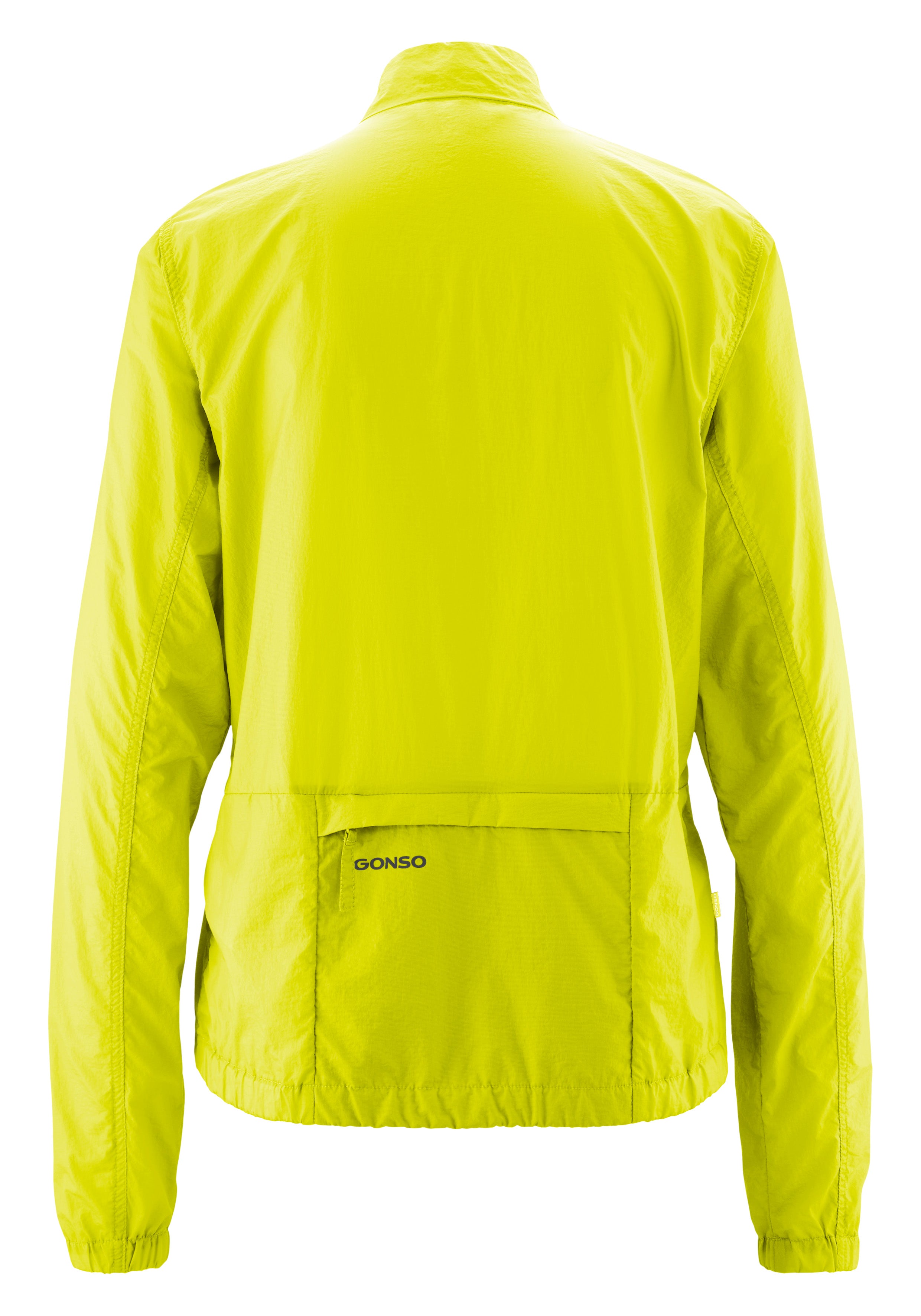 Gonso Adventure Jacket Wind Damen safety yellow