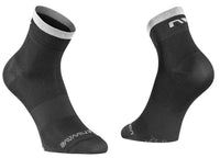 Northwave Origin Sock | Herren Fahrradsocken | Black/White – aktuelle Variante