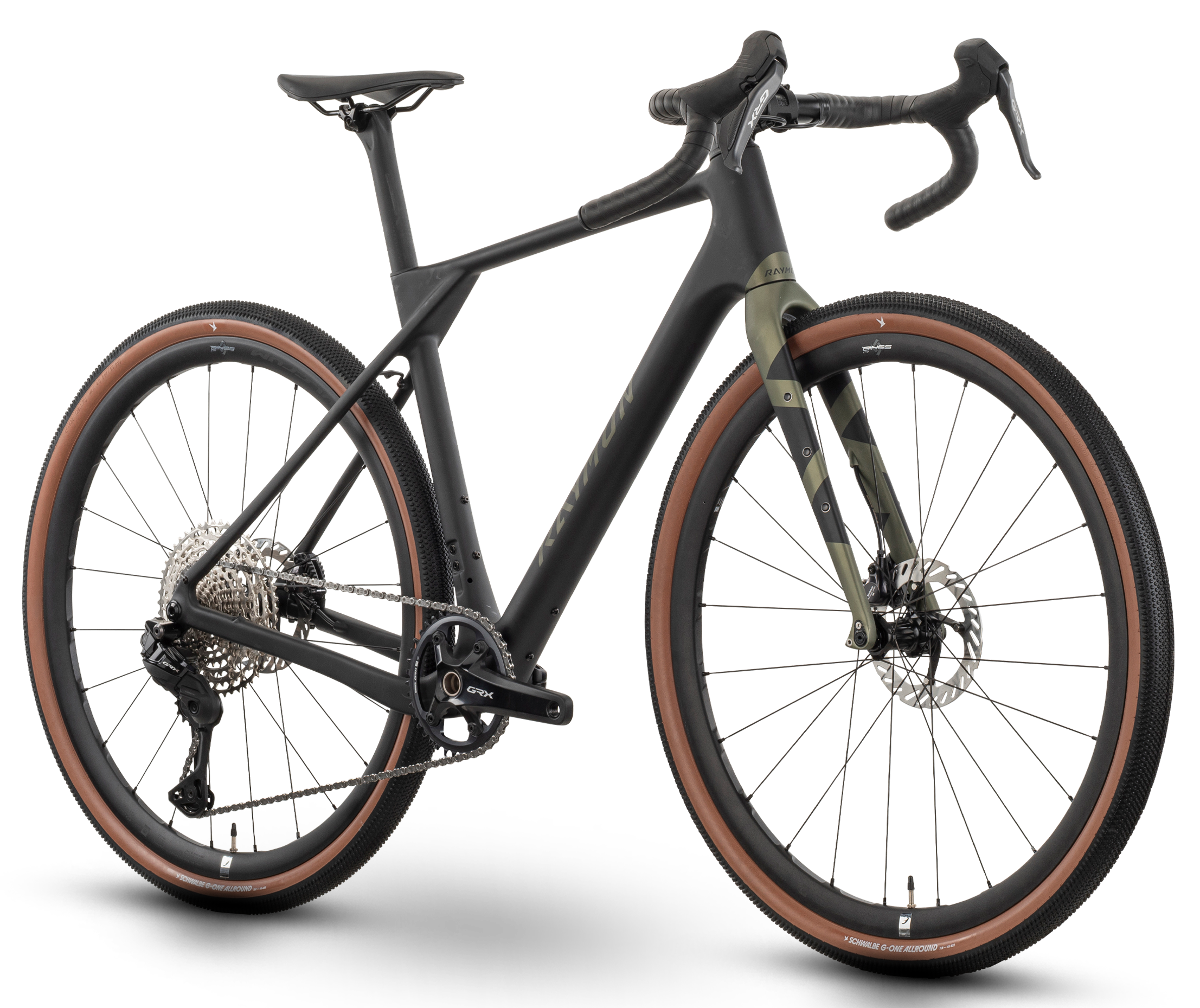 Raymon Soreno Ultra carbon/forestgreen (2026)
