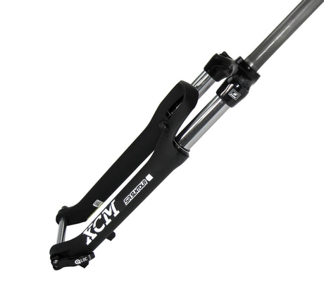 SR Suntour SF17 XCM30 Federgabel 24"+ 1 1/8" 80mm 15x110mm Boost schwarz
