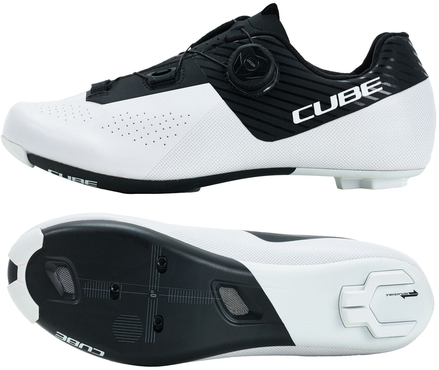 rennrad schuhe 39 Cube Rennrad-Schuhe RD Syndrix Pro | Herren, Damen Rennrad Klickschuhe | black´n´white