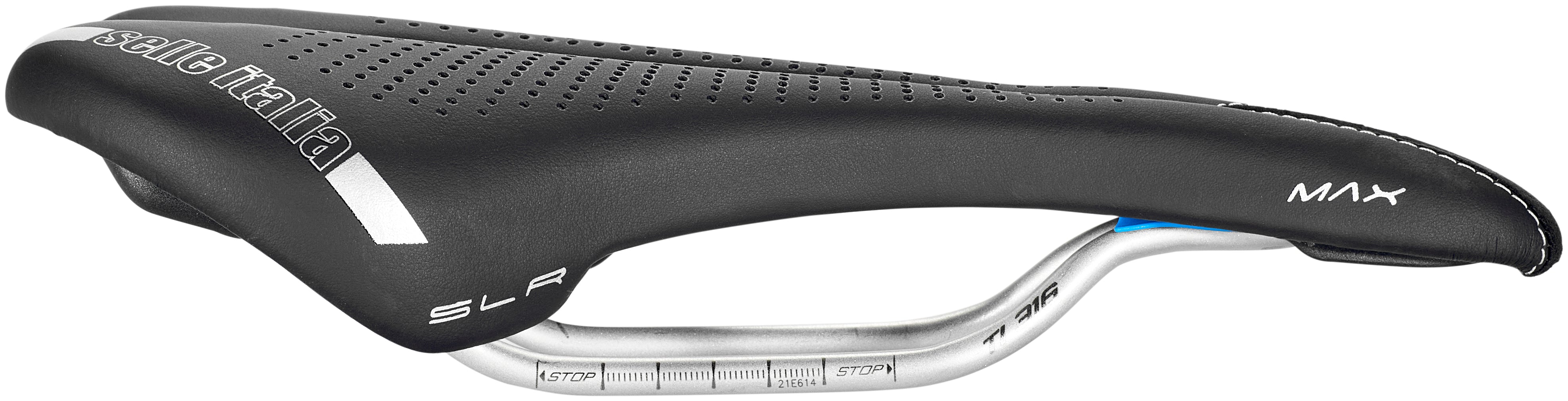 Selle Italia MAX SLR Gel Superfow Sattel black