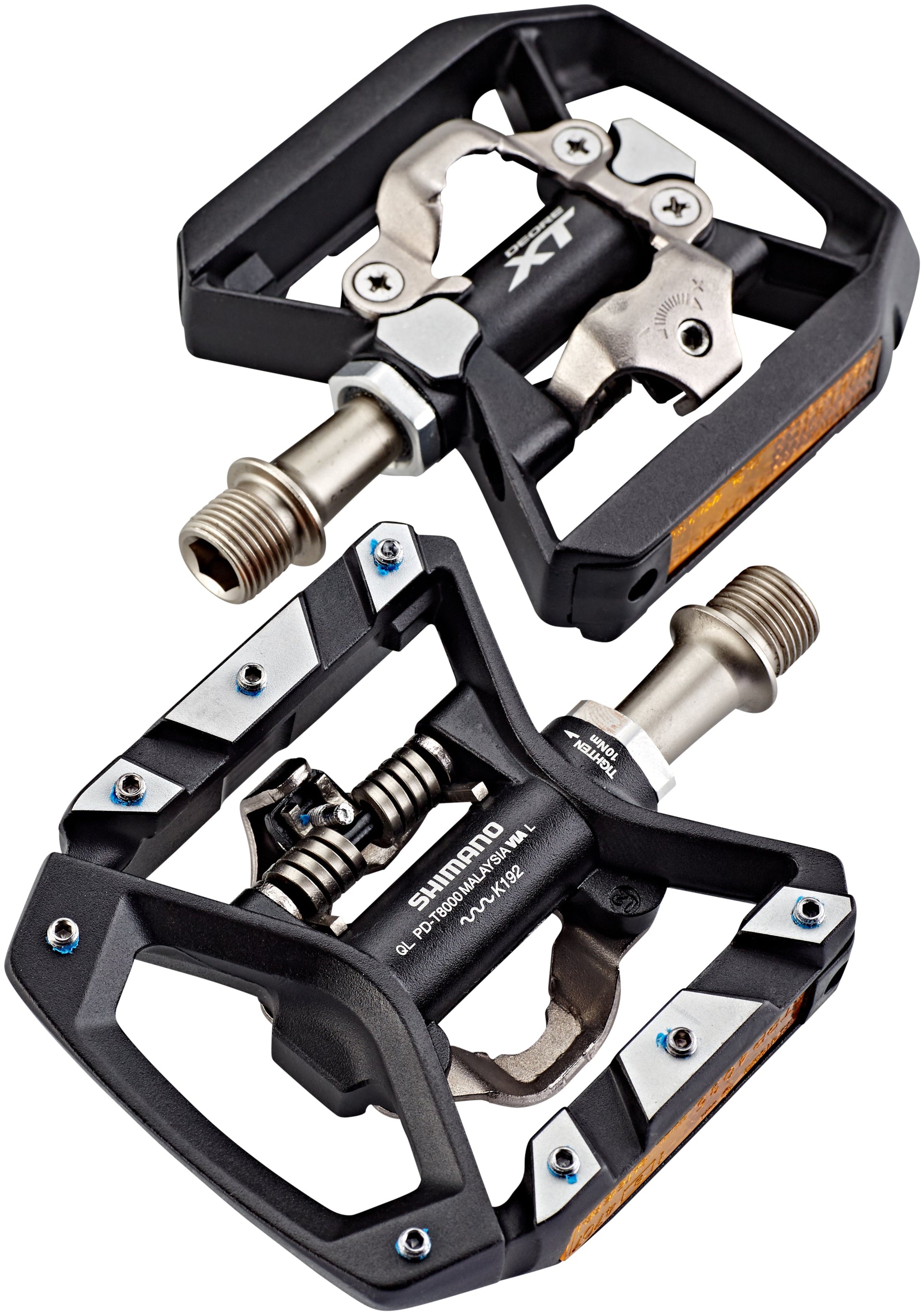 shimano deore xt pd t8000 pedale schwarz Shimano Deore XT PD-T8000 Pedale schwarz