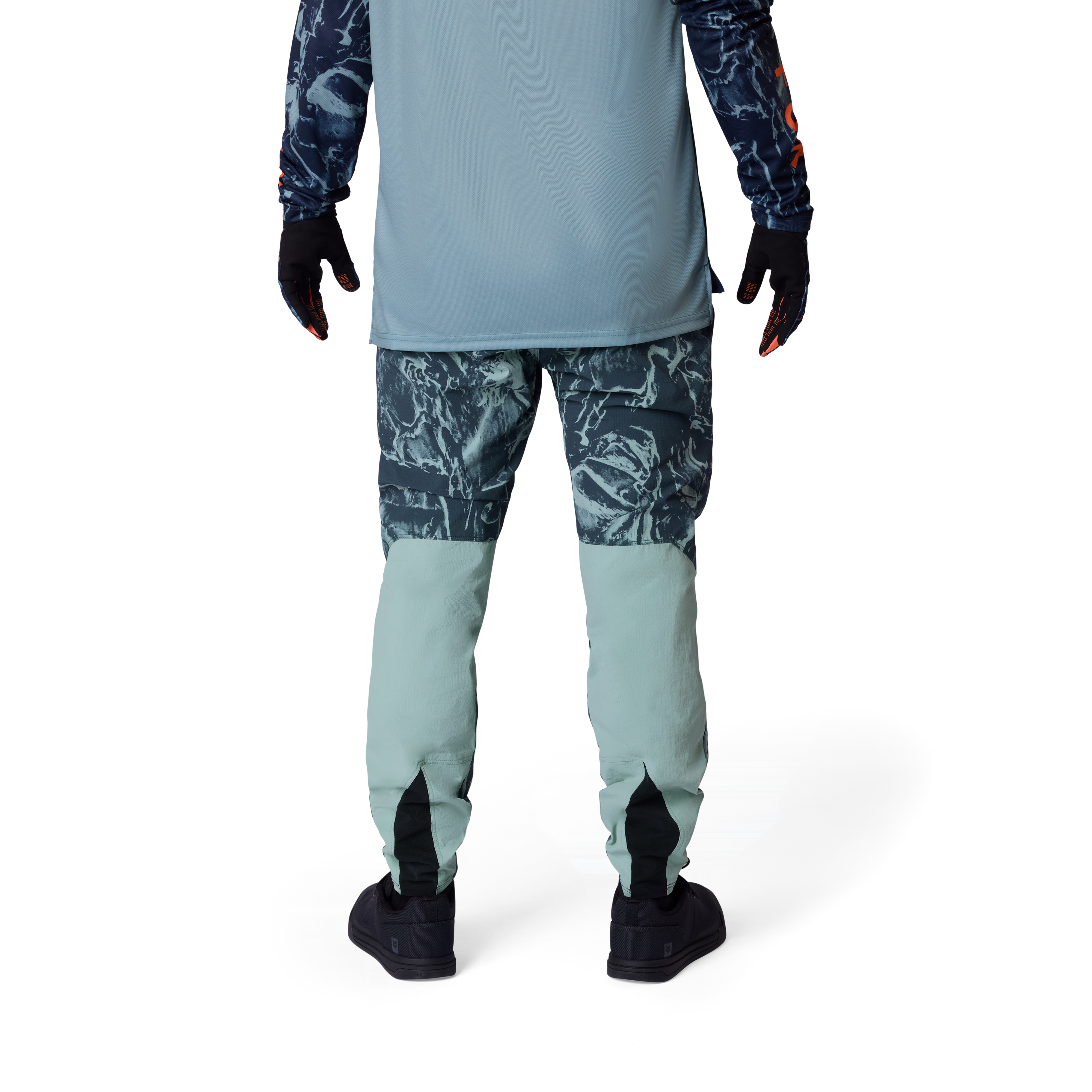 Fox Ranger Pant Image Print Arctic Blue
