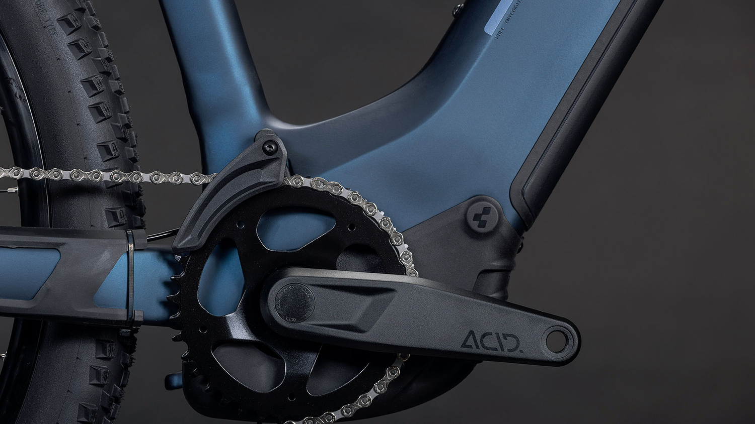 cube fahrrad lackschaden Cube Reaction Hybrid Performance 600 Easy Entry (2026) | 27,5 Zoll E-MTB Hardtail | indigoblue´n´reflex