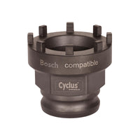 Cyclus Tools Lockring Werkzeug für Bosch Generation 3/4 schwarz – aktuelle Variante