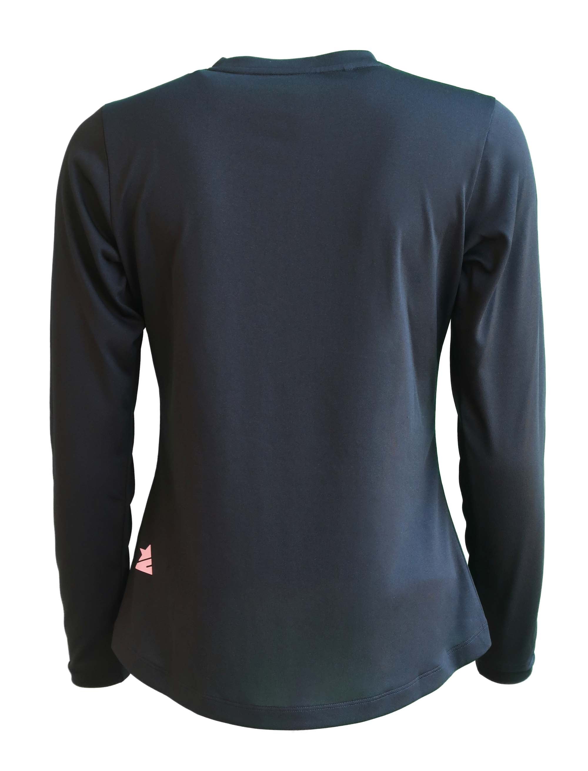 Zimtstern Corez MTB Shirt LS Wmns Pirate Black