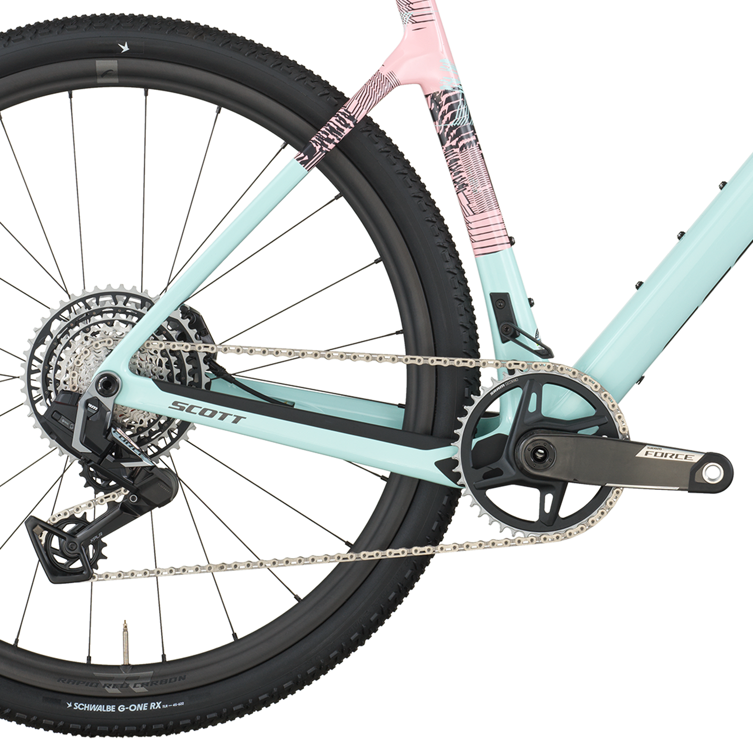 scott damen gravel bike Scott Addict Gravel 10 (2026) | Gravelbike | gelato blue/gelato pink