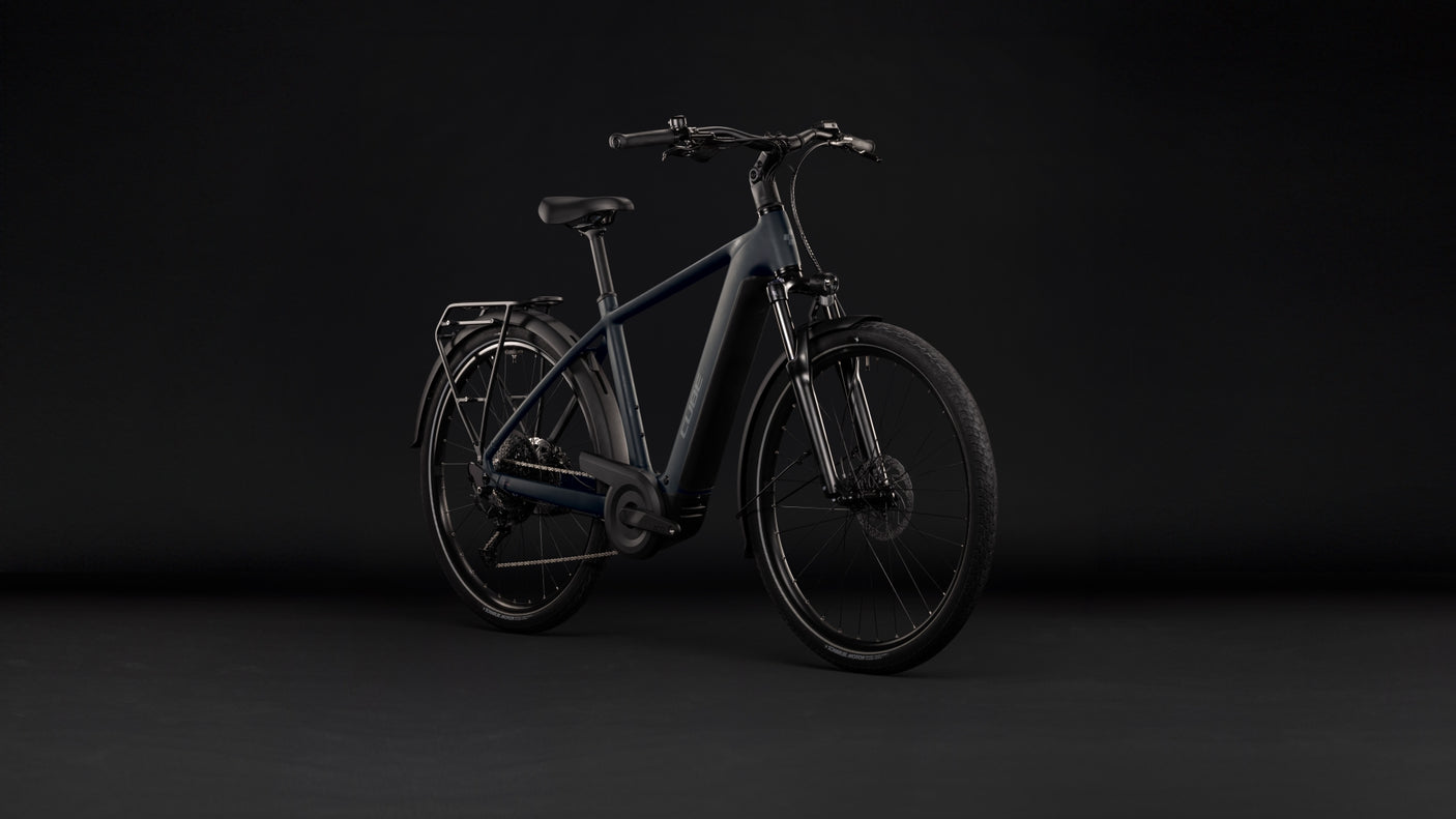 Cube Touring Hybrid ONE 600 Diamant grey´n´coolgrey (2027)