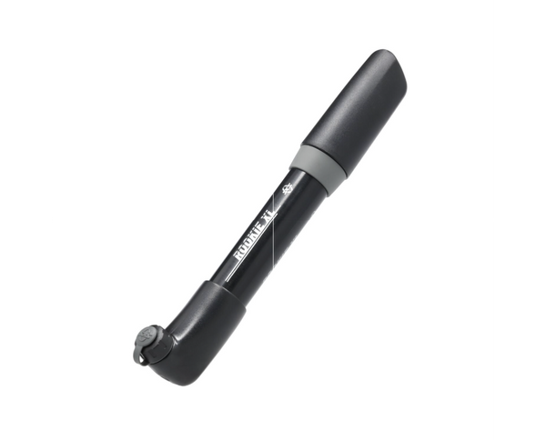 rookie fahrradpumpe SKS Rookie XL Minipumpe schwarz