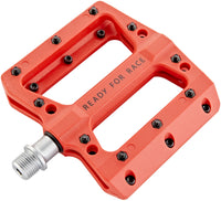 RFR Pedale Flat ETP red – aktuelle Variante