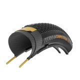 Continental Terra Competition Trail Grip E-25 28" Faltreifen  schwarz/transparent