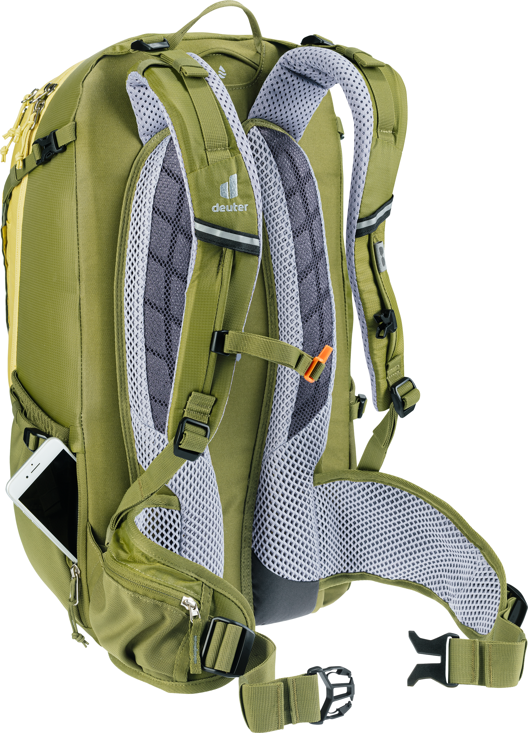 deuter Trans Alpine 30 Fahrradrucksack sprout-cactus
