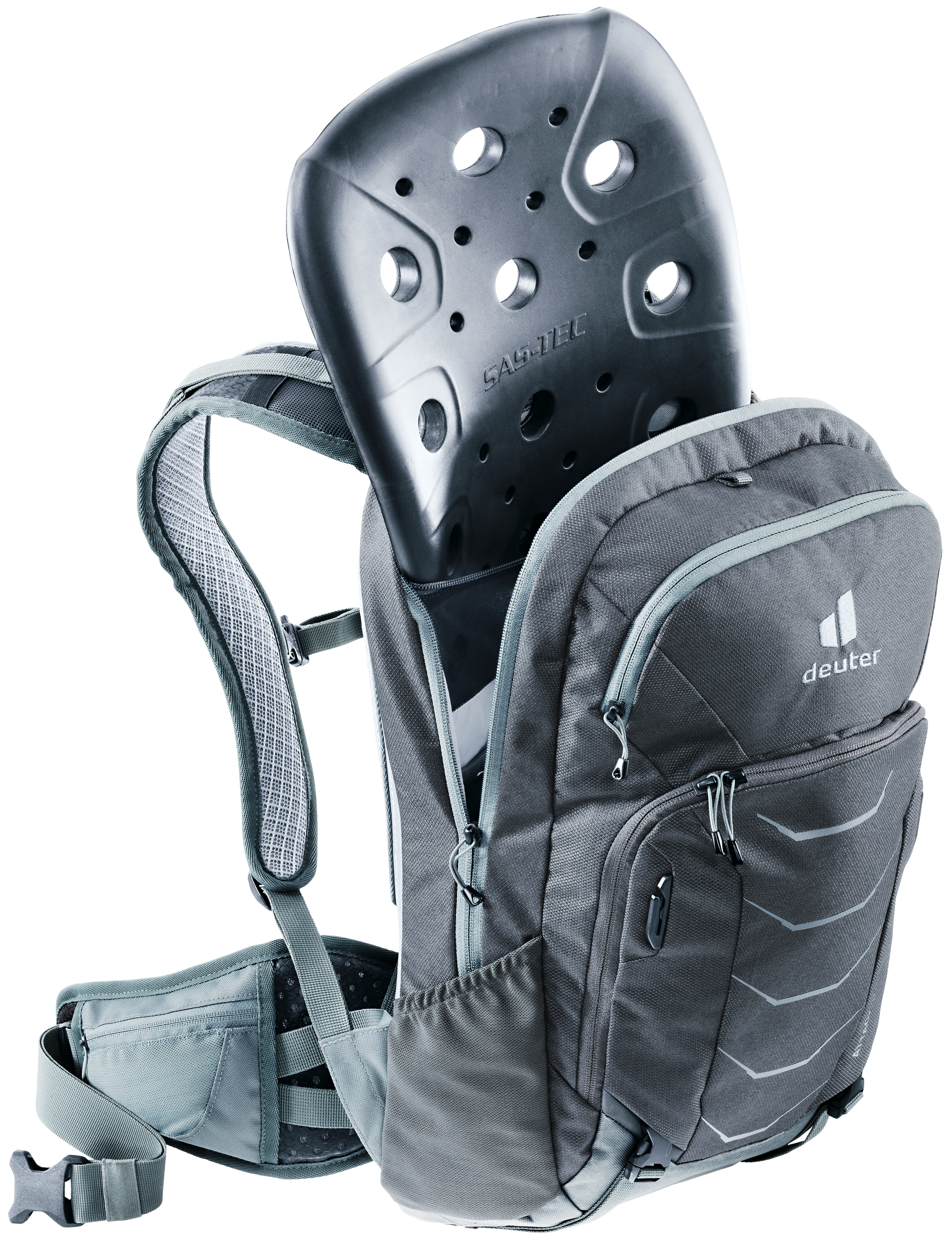 deuter Attack 16 Fahrradrucksack grau