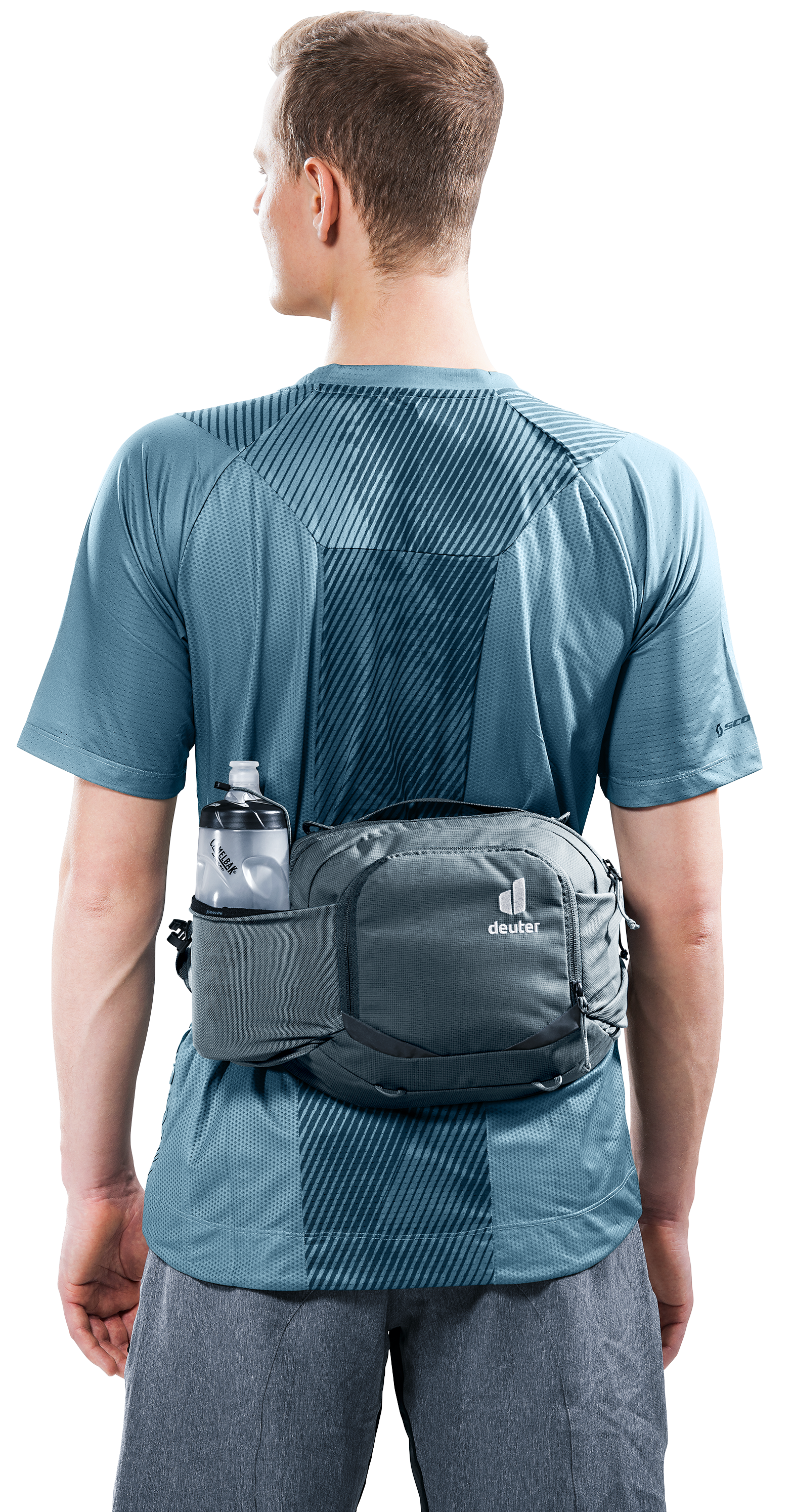deuter Pulse Pro 5 Hip Bag grau