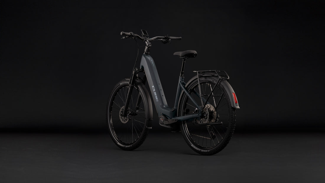 Cube Nuride Hybrid EXC 800 Easy Entry (2027) | Trekking E-Bike | coal´n ...