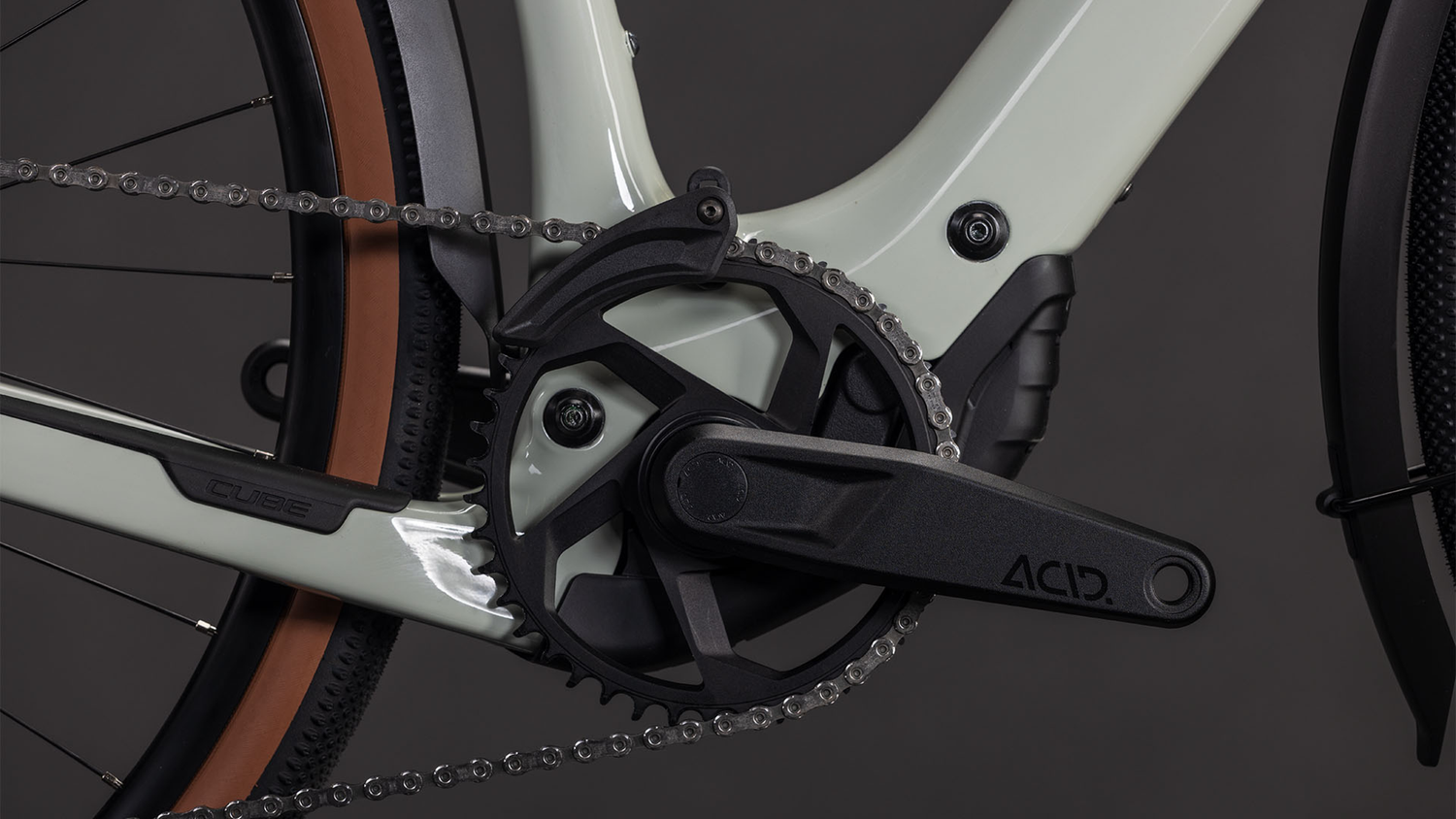 diamant fahrrad 131 Cube Nuroad Hybrid C:62 Race 400X FE (2026) | E-Gravelbike | reedbeige´n´black