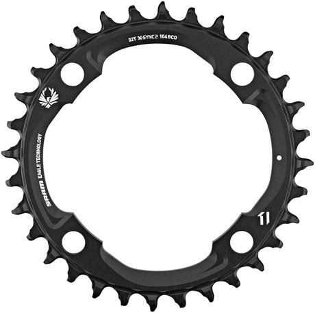 SRAM X-Sync Kettenblatt 12-fach schwarz