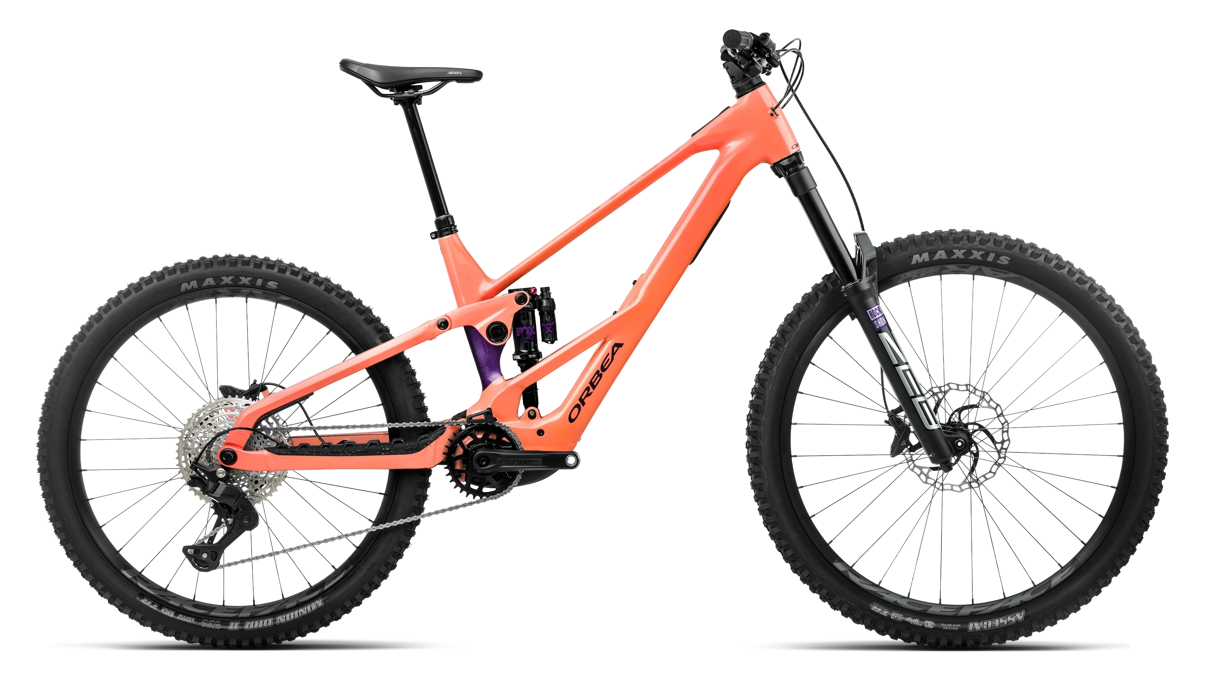 Orbea WILD LT H20 MULLET Wild Orange -Royal Plum (Gloss) (2027)