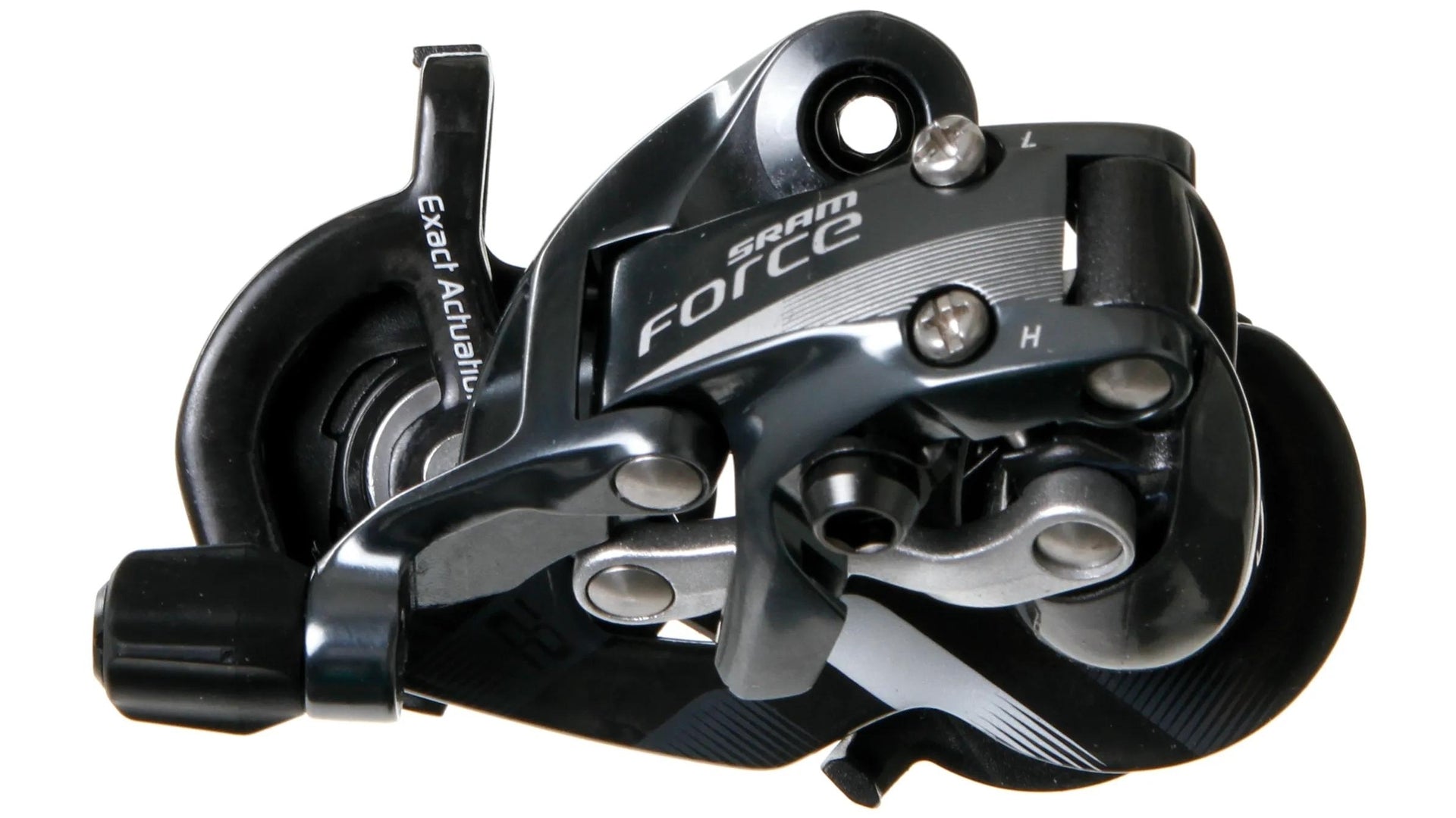 SRAM Force 22 Schaltwerk 11-fach kurzer Käfig schwarz