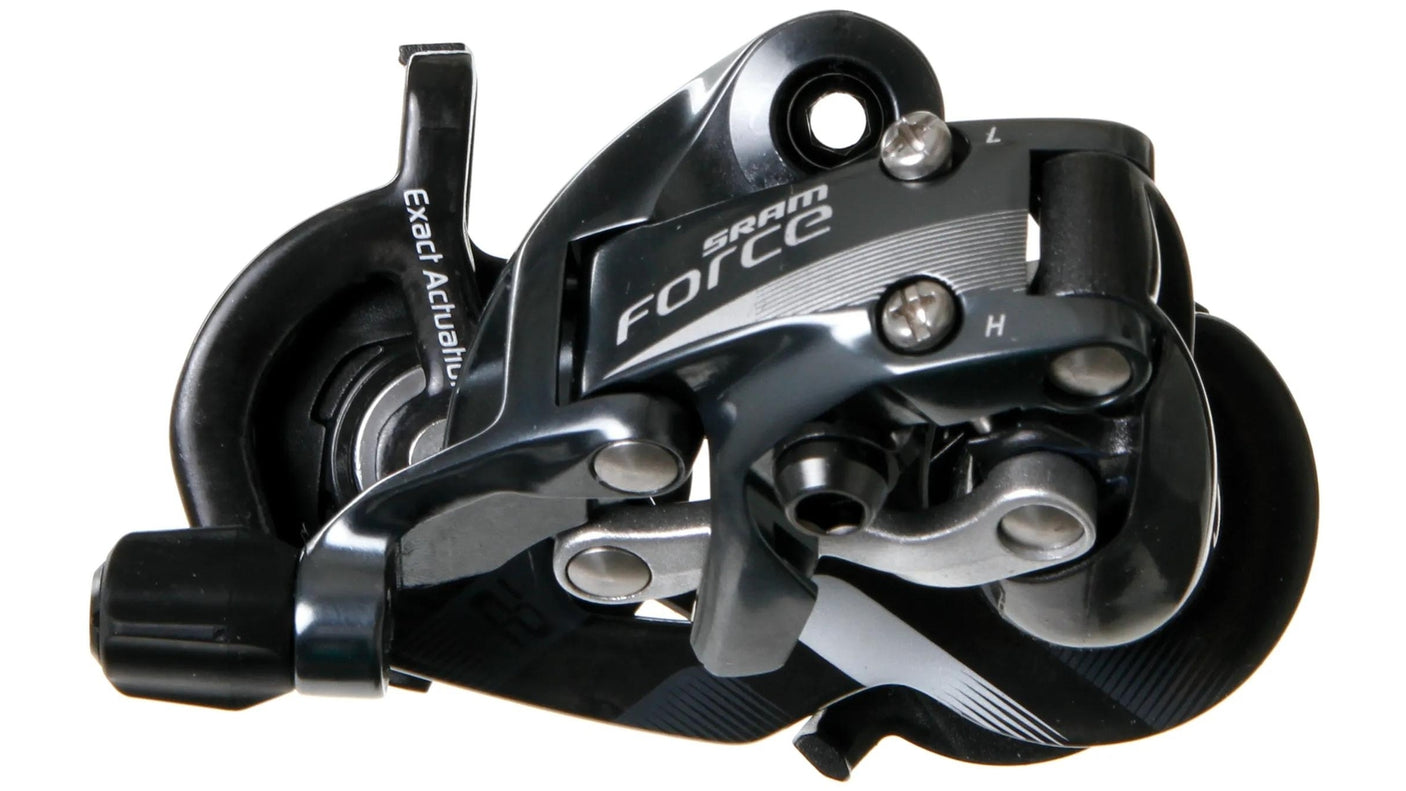 SRAM Force 22 Schaltwerk 11-fach kurzer Käfig schwarz